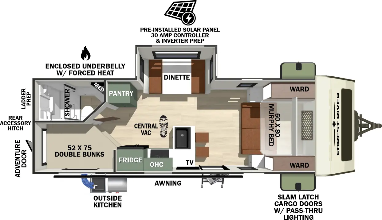 No Boundaries NB20.3 Floorplan
